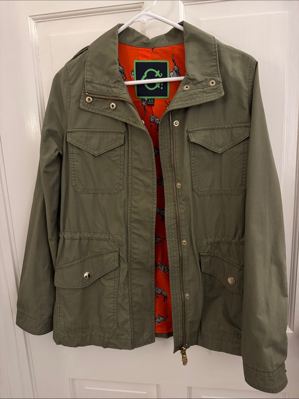 Olive Green Women’s Jacket - C. Wonder